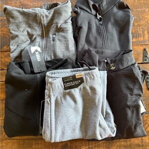 Reseller’s Lot 5 RBX,DSG & Motion Activewear Retail Value $346 NWT